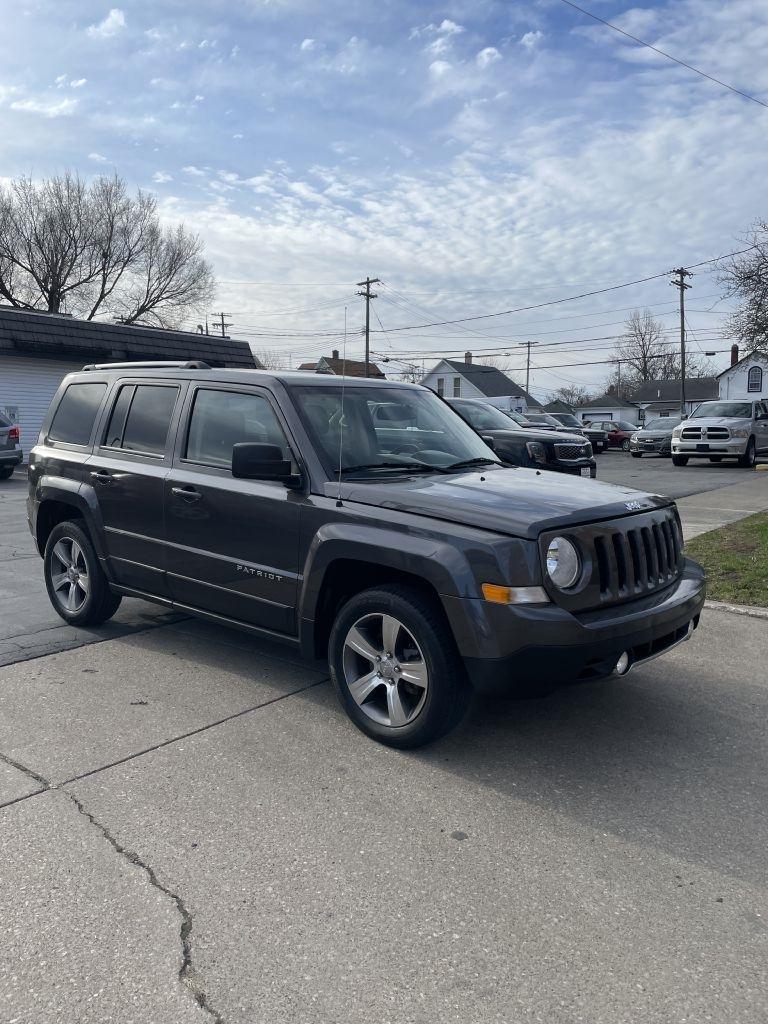 Jeep Patriot Latitude 2WD 2016