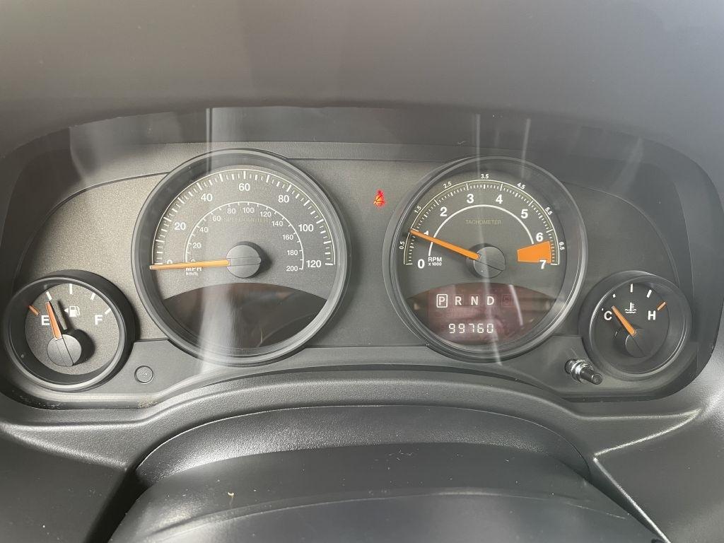 Jeep Patriot Latitude 2WD 2016