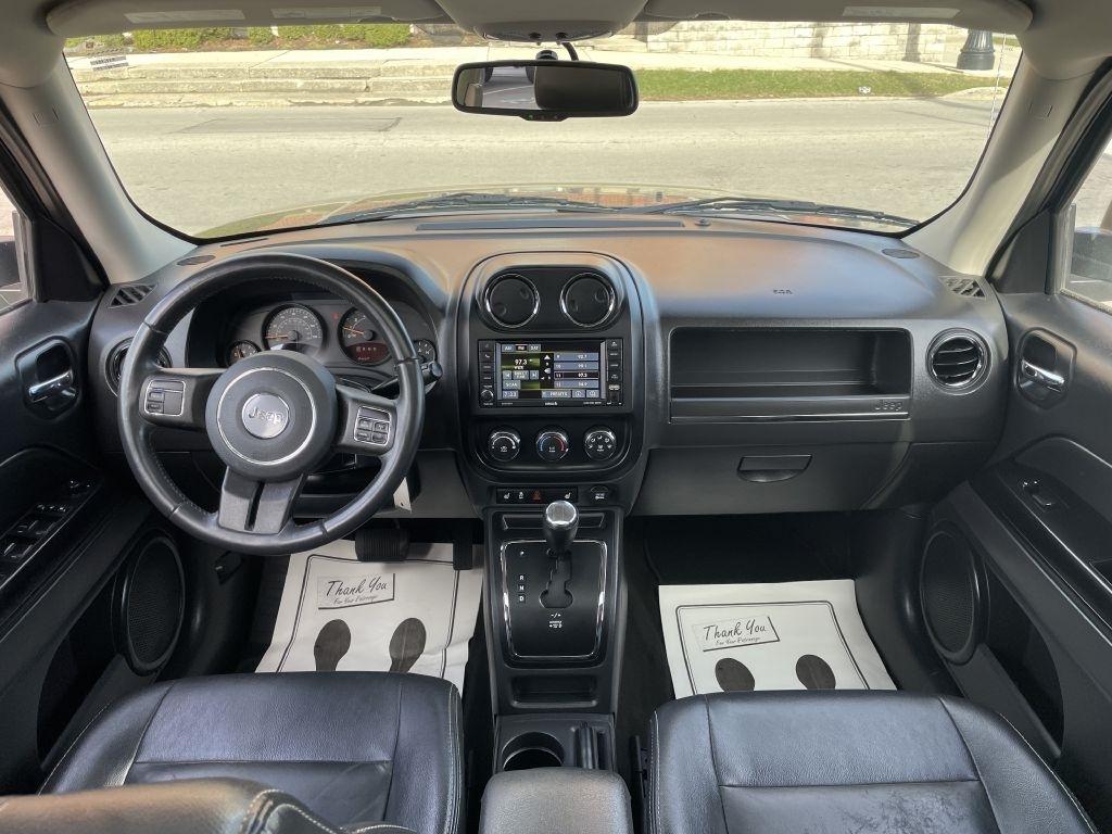 Jeep Patriot Latitude 2WD 2016