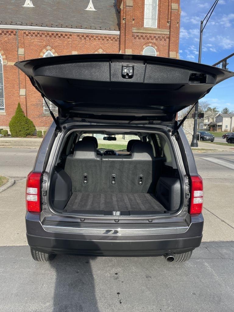 Jeep Patriot Latitude 2WD 2016