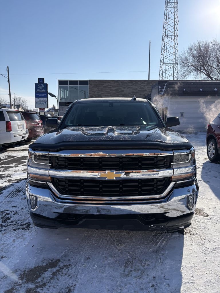2016 Chevrolet Silverado 1500 LT Crew Cab 4WD