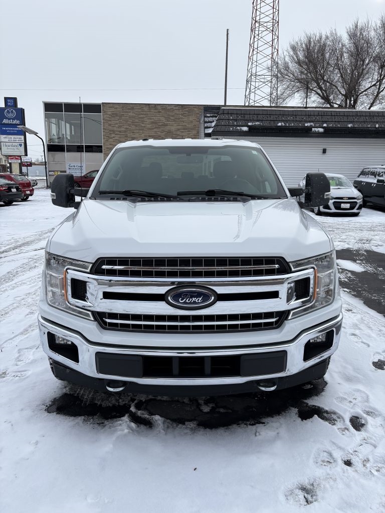 2018 Ford F-150 XL SuperCrew 5.5-ft. Bed 4WD
