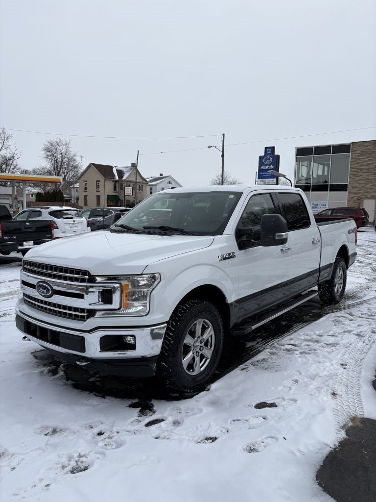 Ford F-150 XL SuperCrew 5.5-ft. Bed 4WD 2018