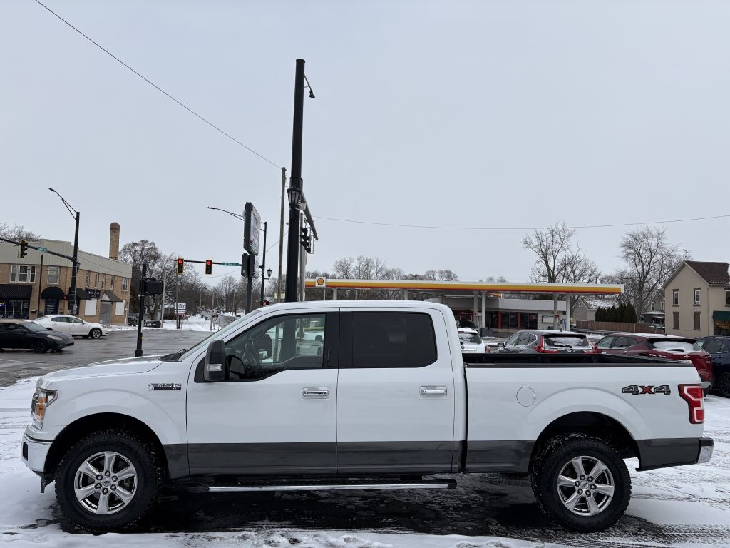 Ford F-150 XL SuperCrew 5.5-ft. Bed 4WD 2018