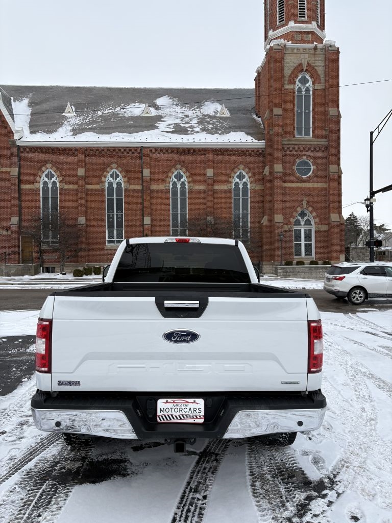 Ford F-150 XL SuperCrew 5.5-ft. Bed 4WD 2018