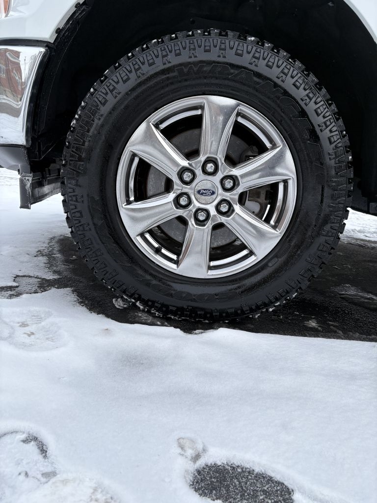 Ford F-150 XL SuperCrew 5.5-ft. Bed 4WD 2018