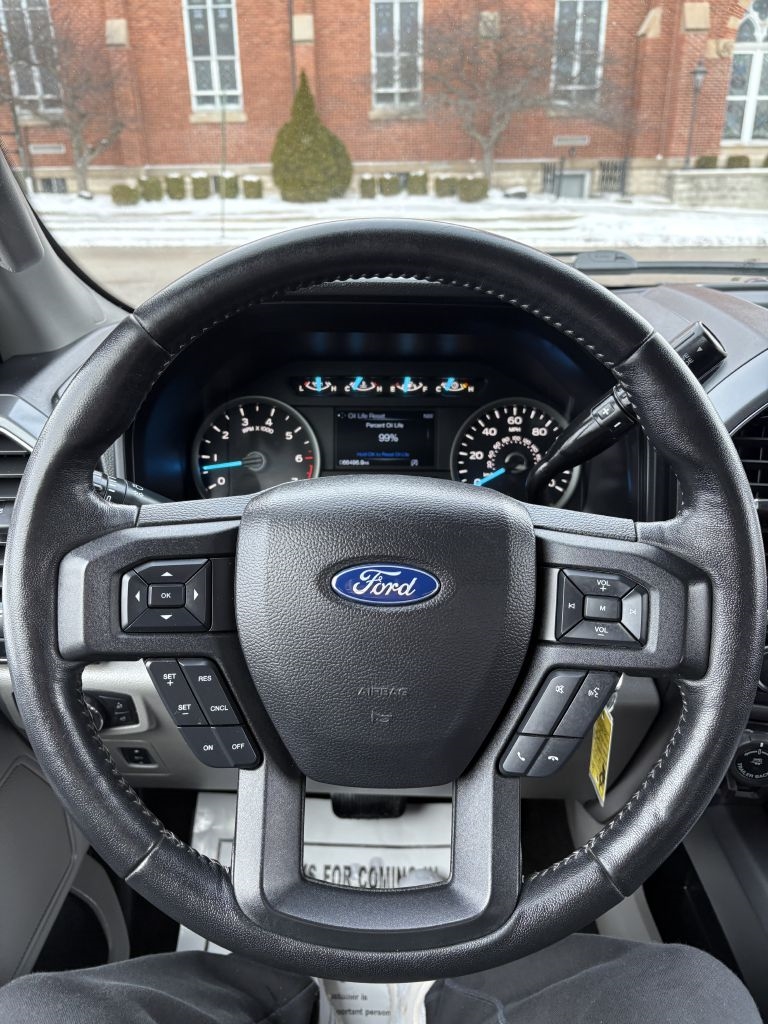 Ford F-150 XL SuperCrew 5.5-ft. Bed 4WD 2018