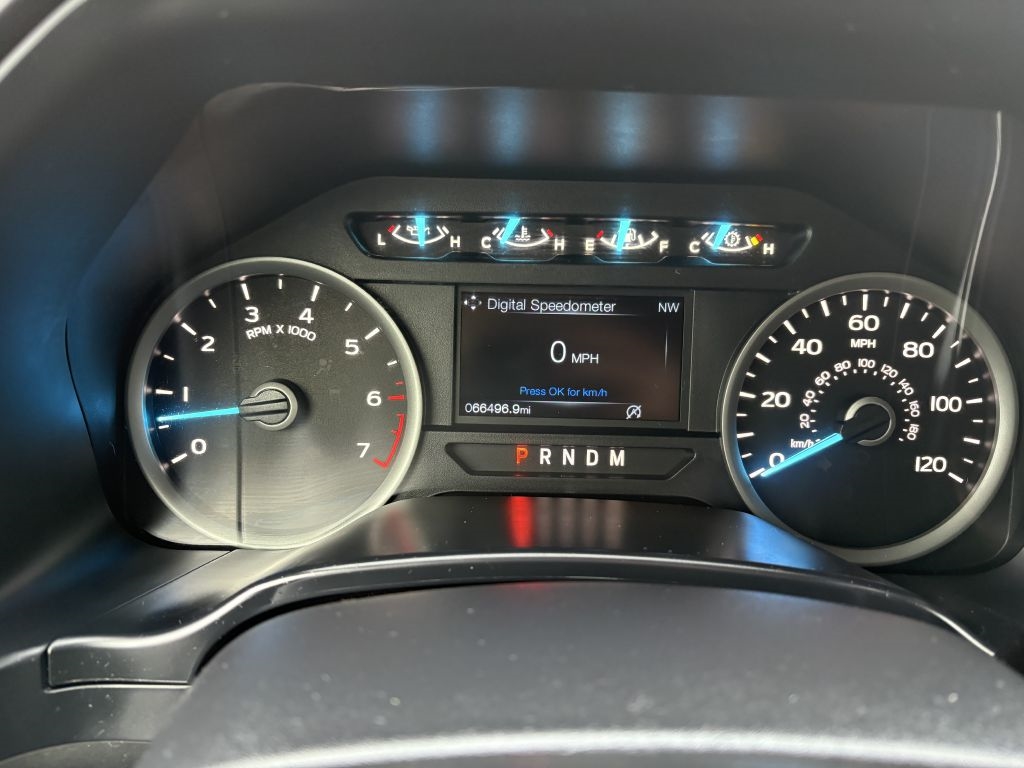 Ford F-150 XL SuperCrew 5.5-ft. Bed 4WD 2018