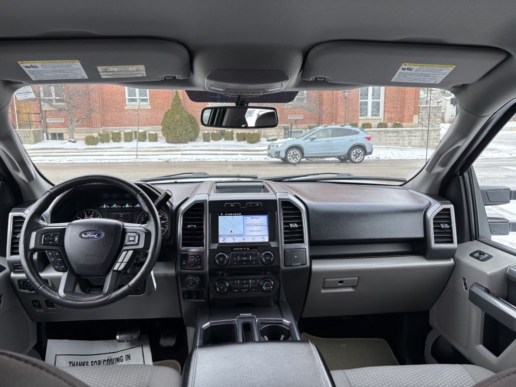 Ford F-150 XL SuperCrew 5.5-ft. Bed 4WD 2018