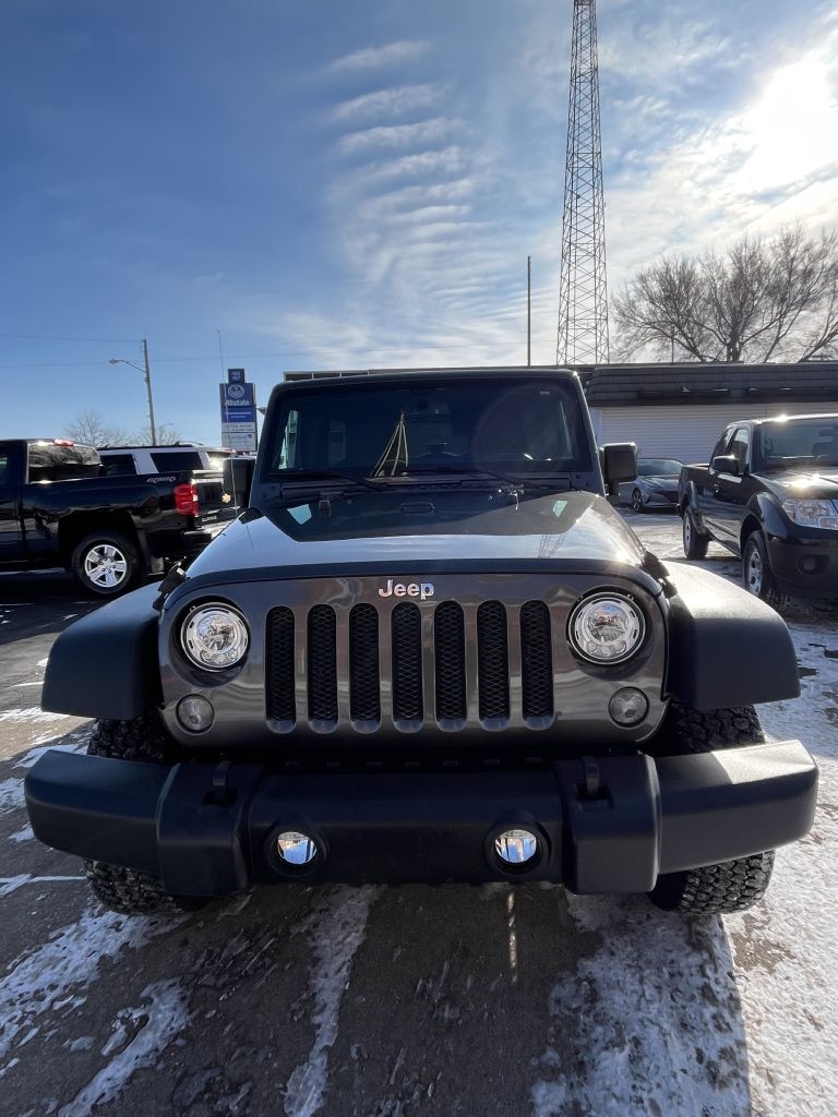 2017 Jeep Wrangler Unlimited Sport 4WD