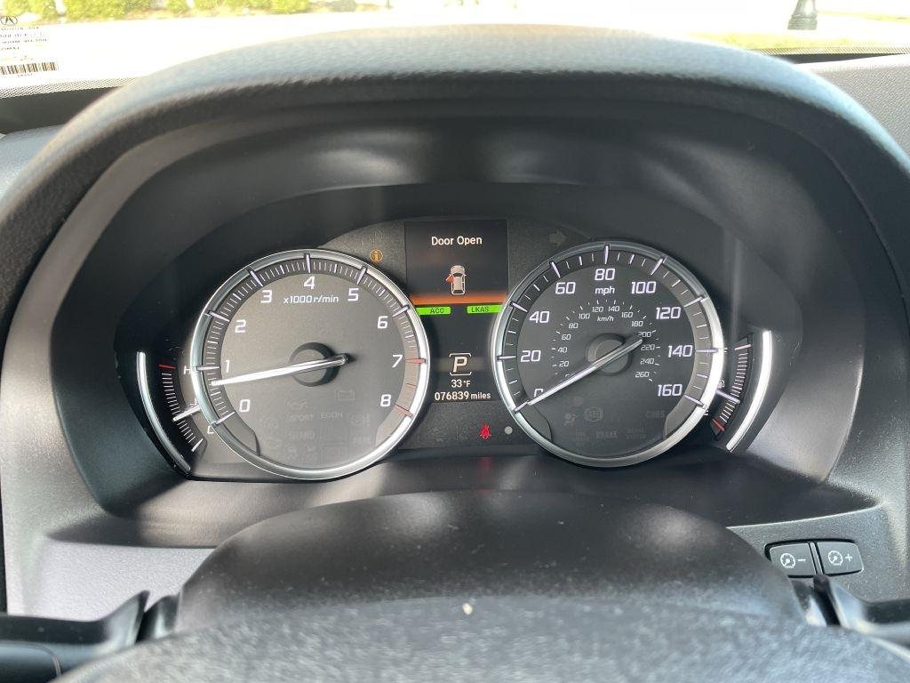 Acura MDX 9-Spd AT 2020