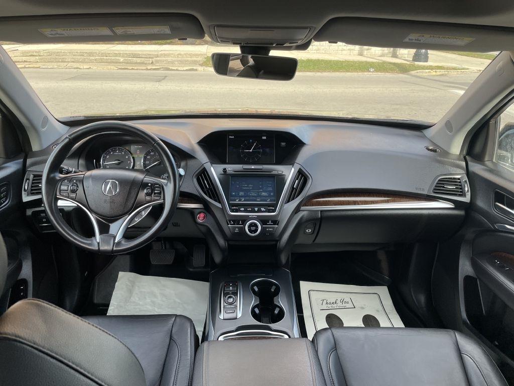 Acura MDX 9-Spd AT 2020