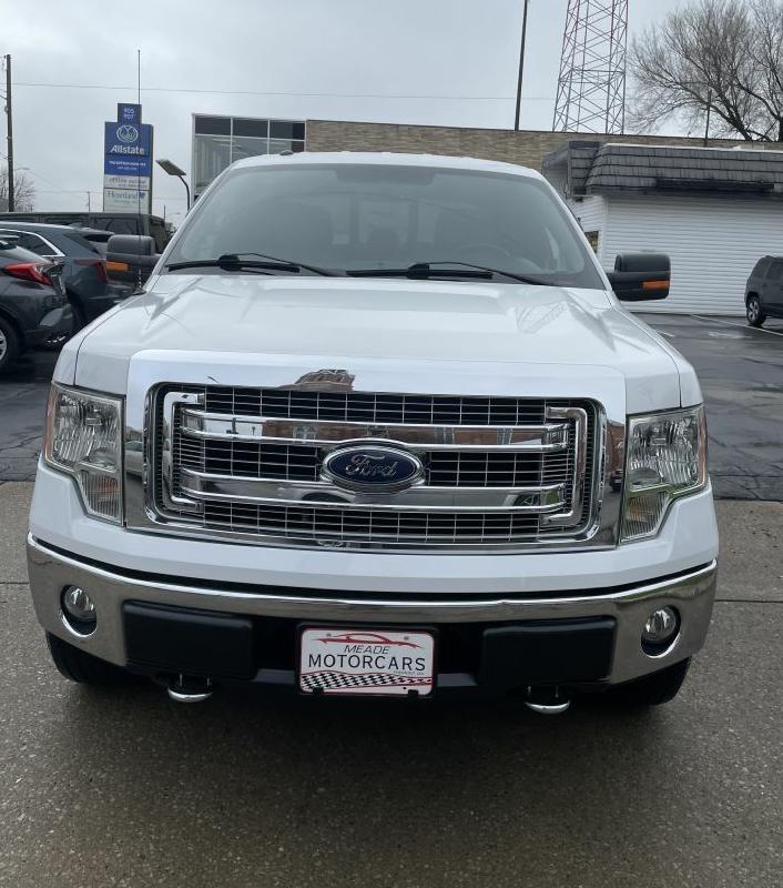 2014 Ford F-150 XL SuperCrew 5.5-ft. Bed 4WD