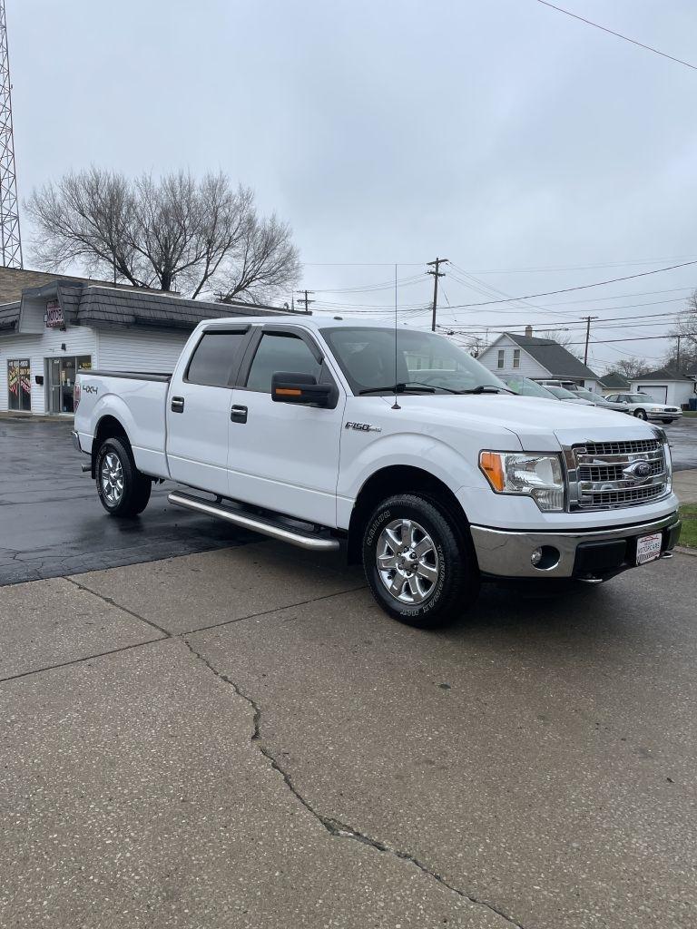 2014 Ford F-150 XL SuperCrew 5.5-ft. Bed 4WD