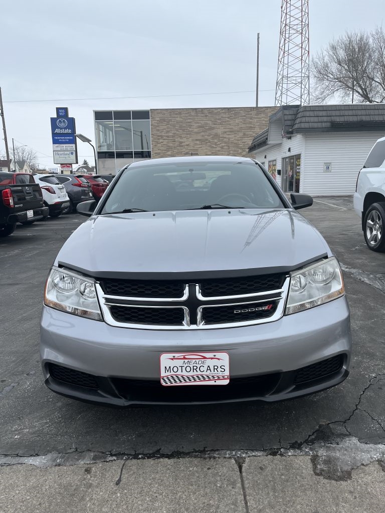 2013 Dodge Avenger SE