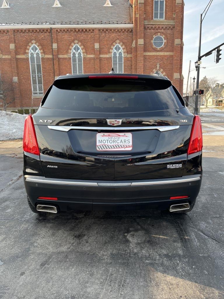 Cadillac XT5 Luxury AWD 2018