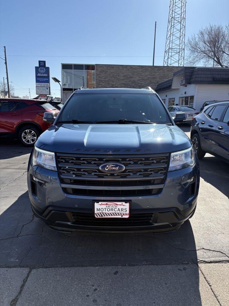 2018 Ford Explorer XLT 4WD