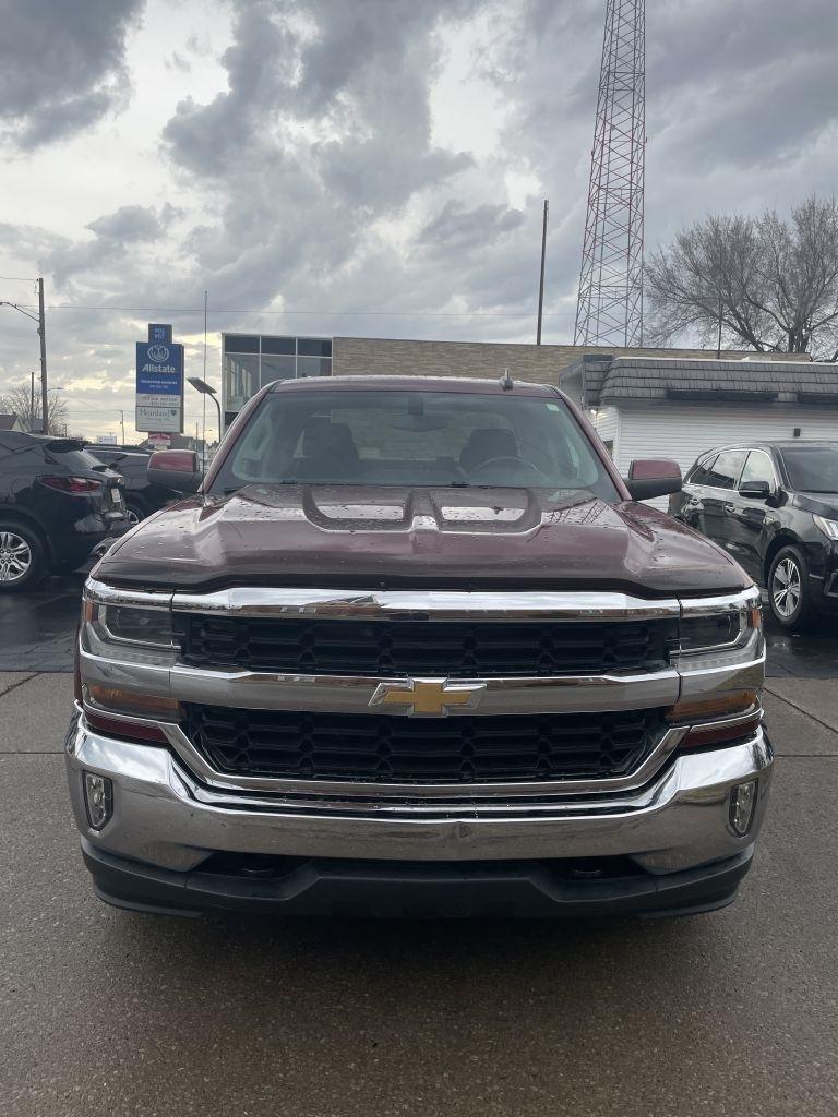 2016 Chevrolet Silverado 1500 LT Double Cab 4WD