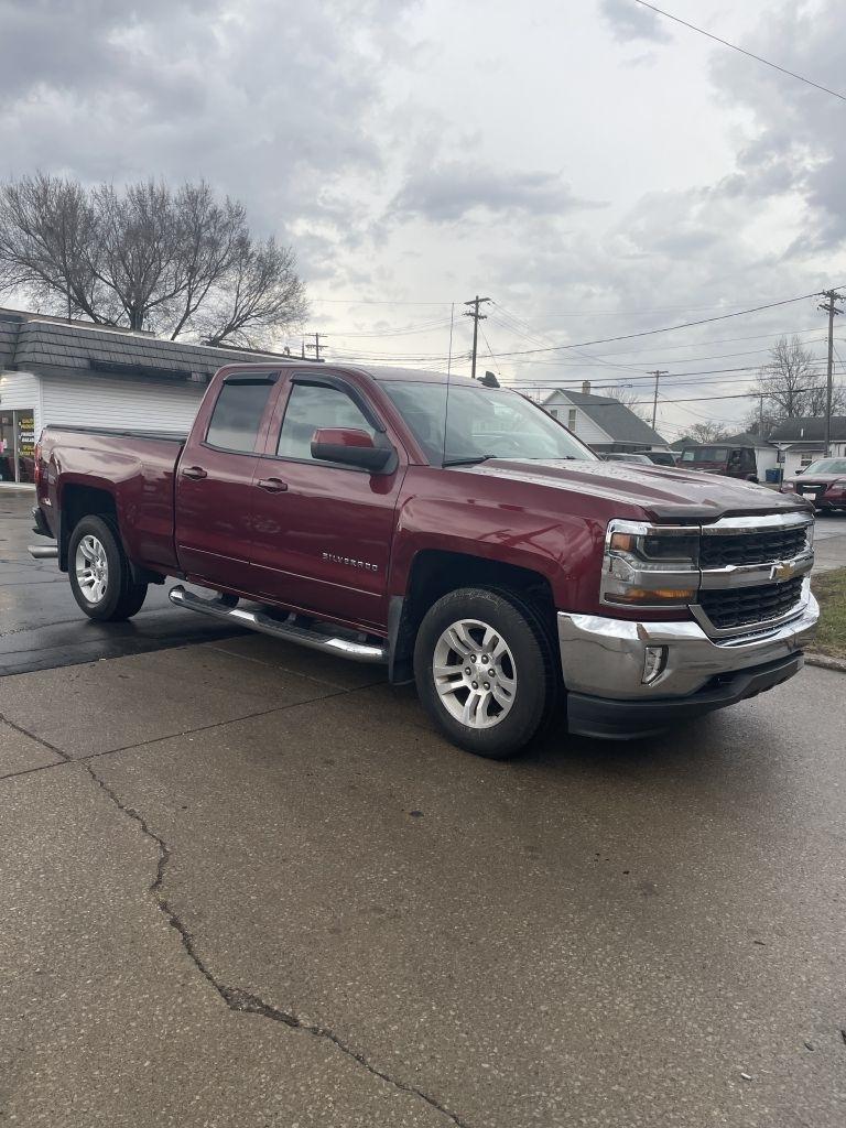 Chevrolet Silverado 1500 LT Double Cab 4WD 2016