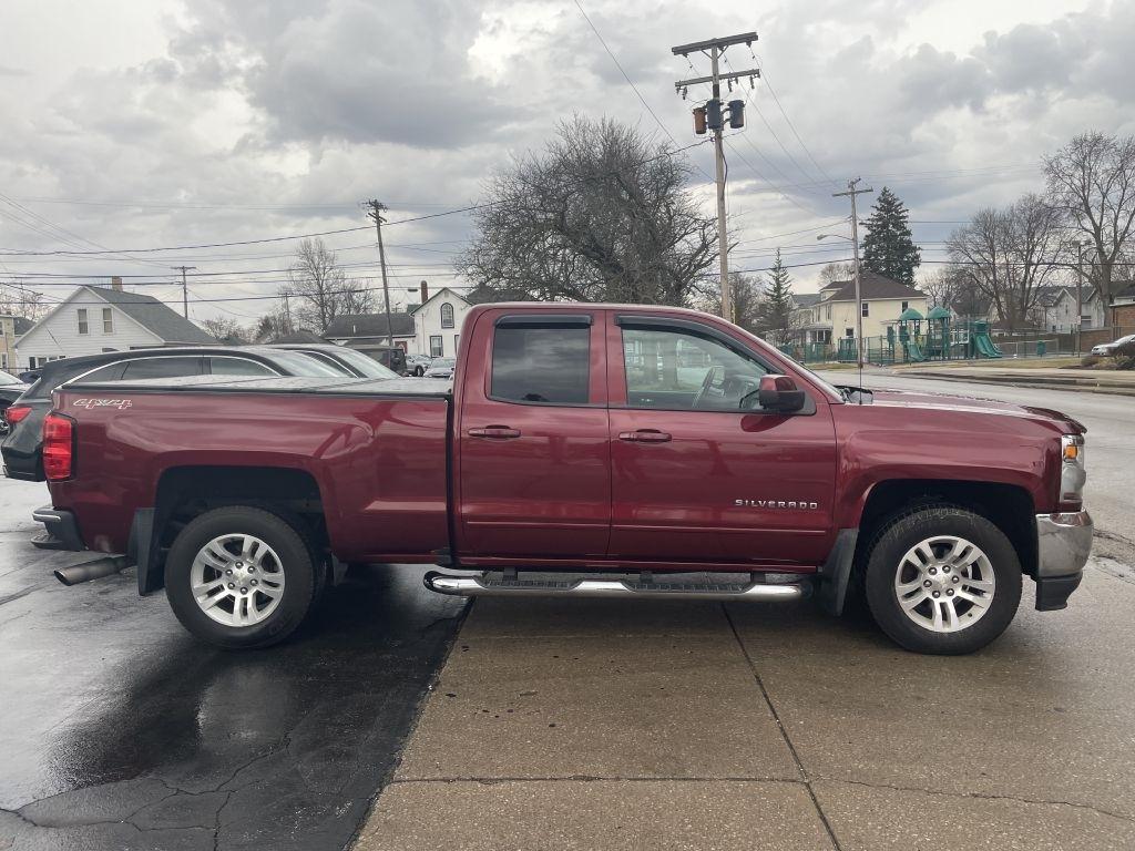 Chevrolet Silverado 1500 LT Double Cab 4WD 2016