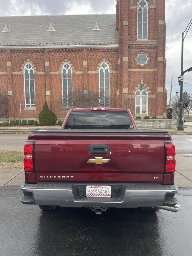 Chevrolet Silverado 1500 LT Double Cab 4WD 2016