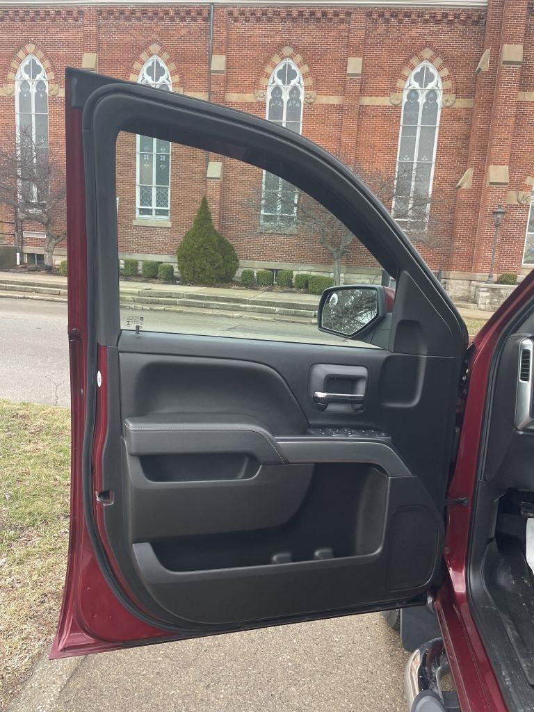 Chevrolet Silverado 1500 LT Double Cab 4WD 2016