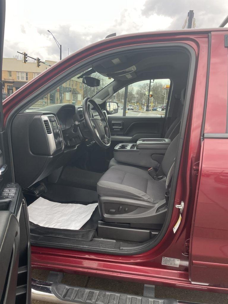 Chevrolet Silverado 1500 LT Double Cab 4WD 2016