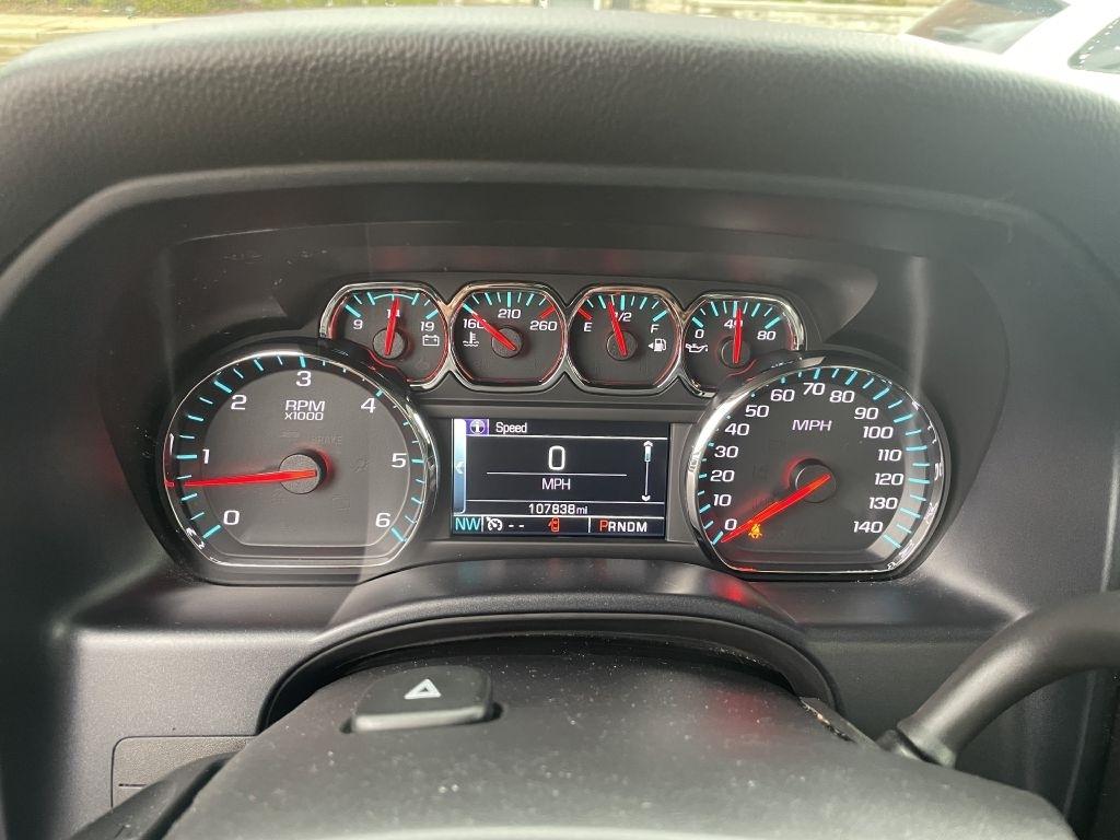 Chevrolet Silverado 1500 LT Double Cab 4WD 2016