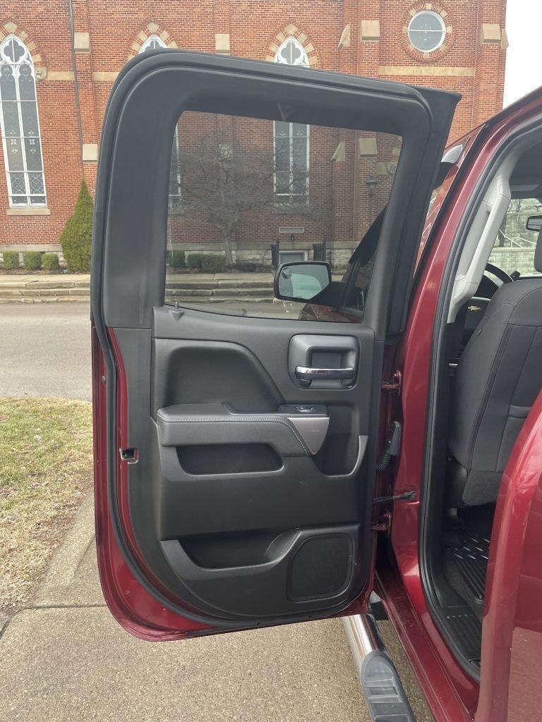 Chevrolet Silverado 1500 LT Double Cab 4WD 2016