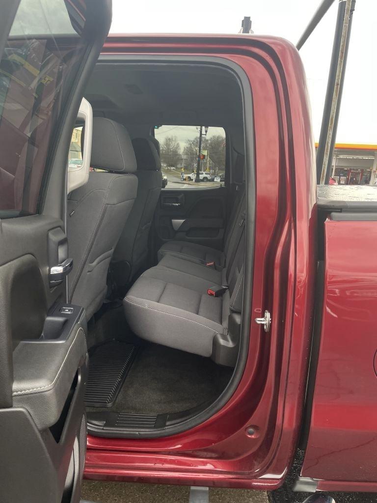 Chevrolet Silverado 1500 LT Double Cab 4WD 2016