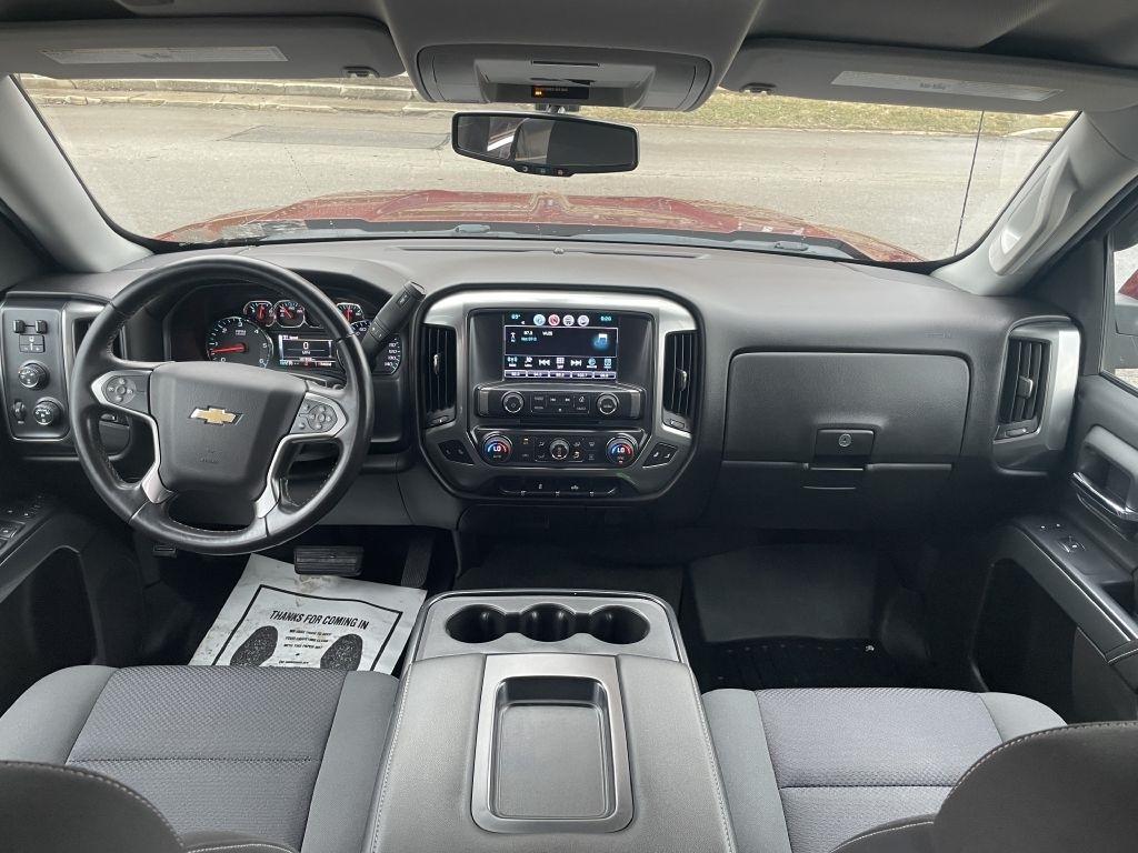 Chevrolet Silverado 1500 LT Double Cab 4WD 2016