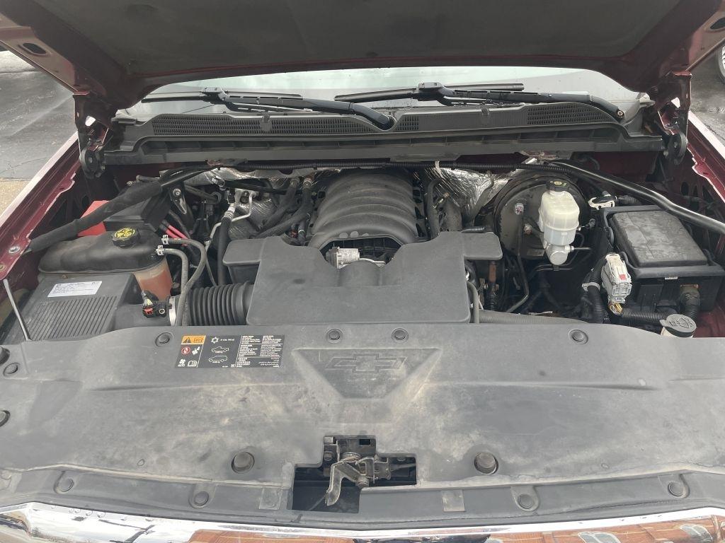 Chevrolet Silverado 1500 LT Double Cab 4WD 2016