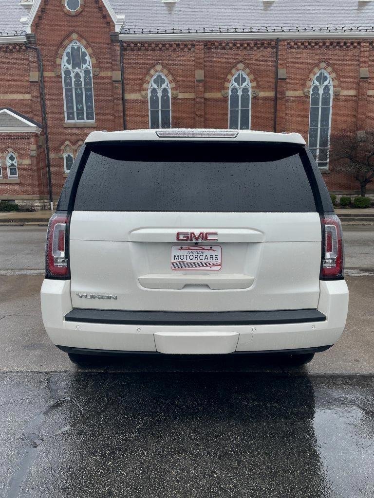 GMC Yukon SLT 4WD 2015
