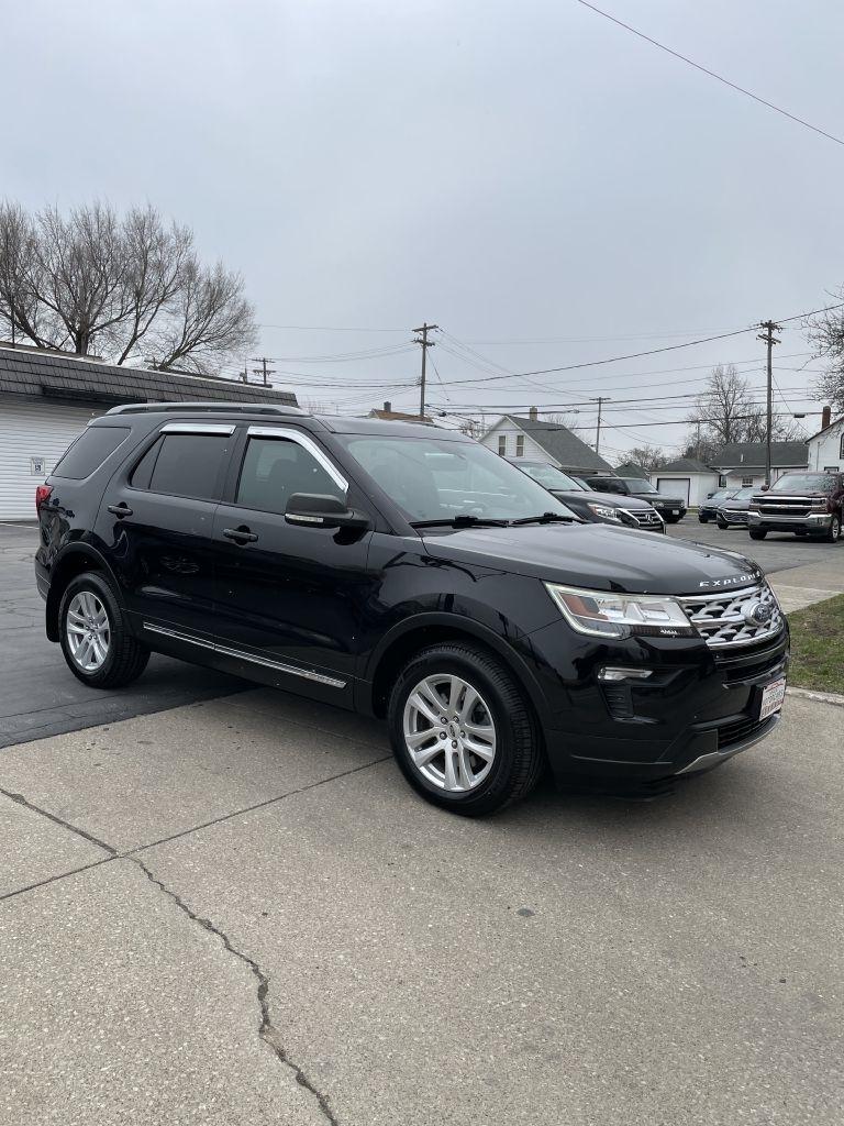 Ford Explorer XLT 4WD 2019