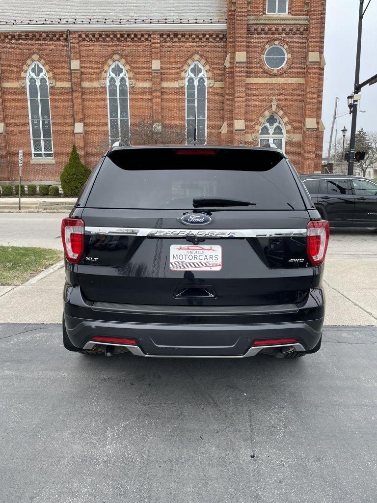 Ford Explorer XLT 4WD 2019