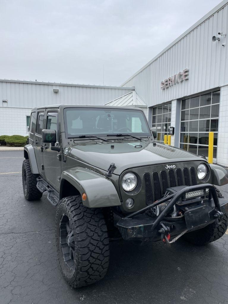 2016 Jeep Wrangler Unlimited Sahara 4WD