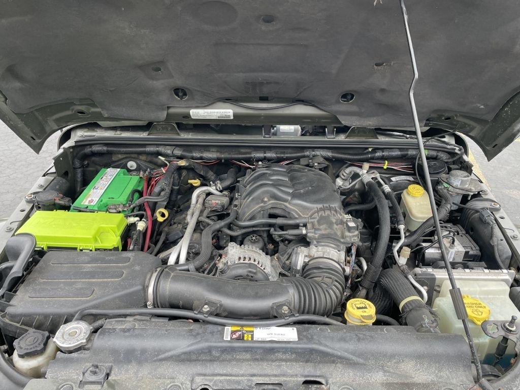 Jeep Wrangler Unlimited Sahara 4WD 2016