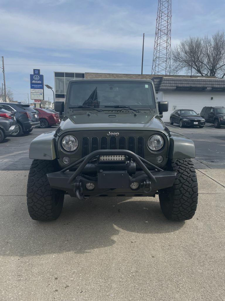 2016 Jeep Wrangler Unlimited Sahara 4WD