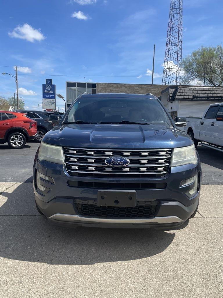 2016 Ford Explorer XLT FWD