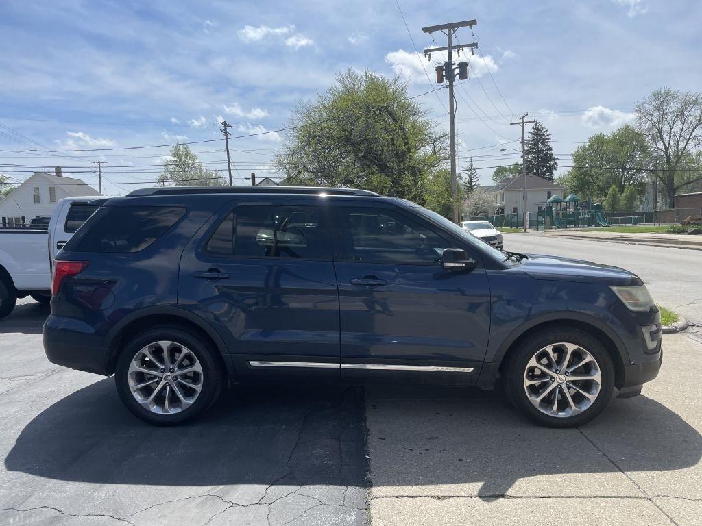 Ford Explorer XLT FWD 2016