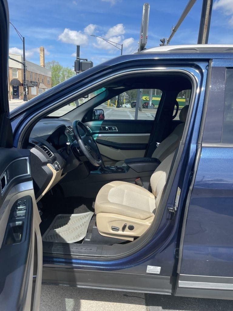 Ford Explorer XLT FWD 2016