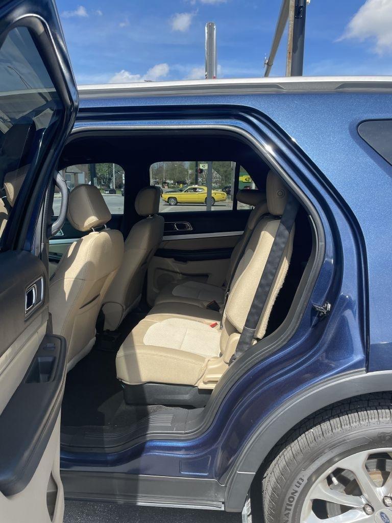 Ford Explorer XLT FWD 2016