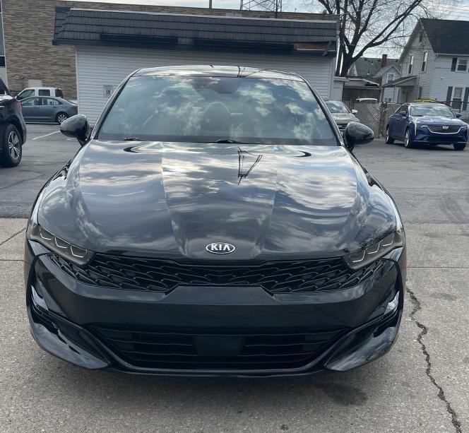 2021 Kia K5 GT-Line