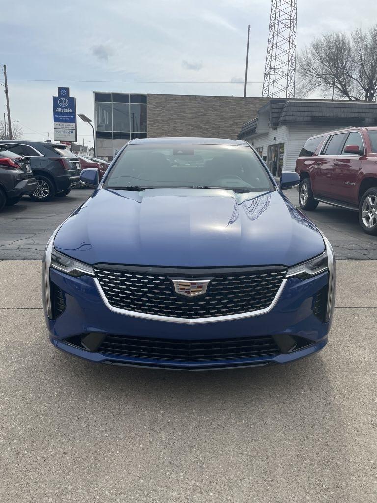 2020 Cadillac CT4 Premium Luxury