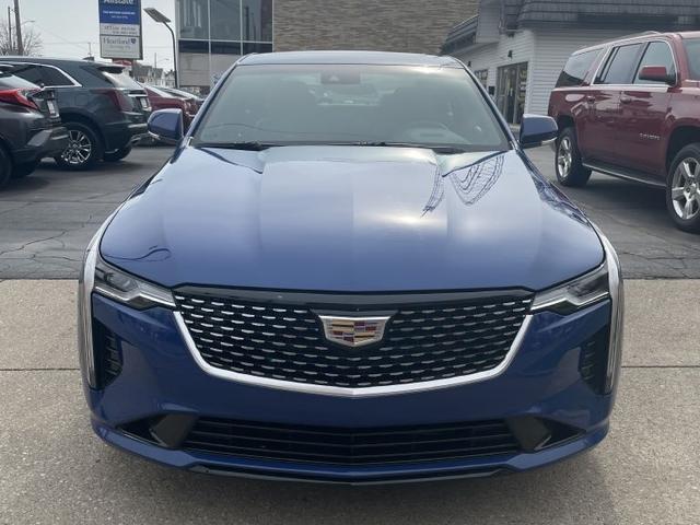 Blue 2020 Cadillac CT4 Premium Luxury AWD Sedan All-Wheel Drive Automatic