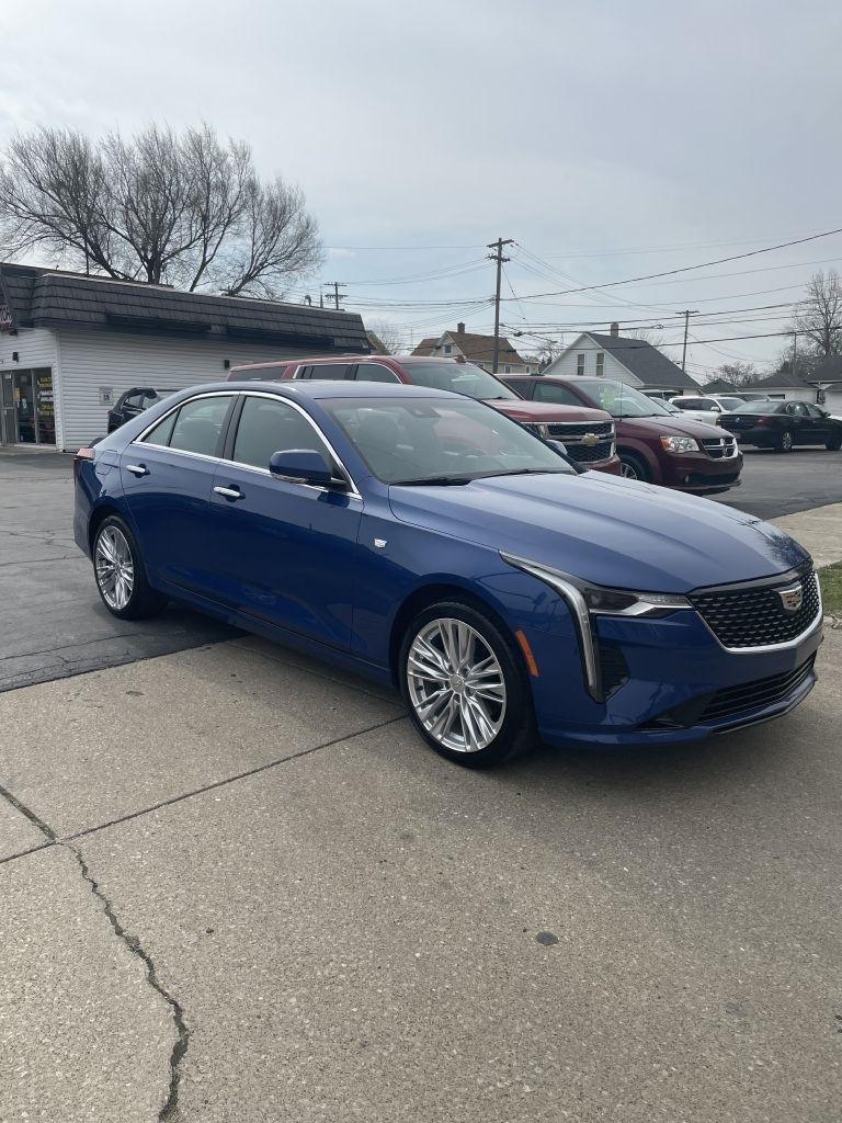 Cadillac CT4 Premium Luxury 2020