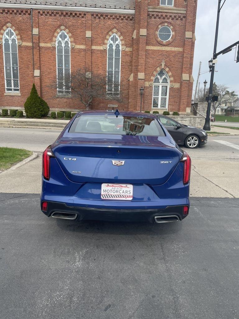 Cadillac CT4 Premium Luxury 2020