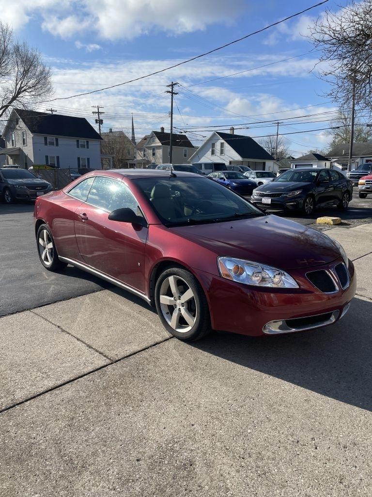 Pontiac G6 GT Convertible 2008