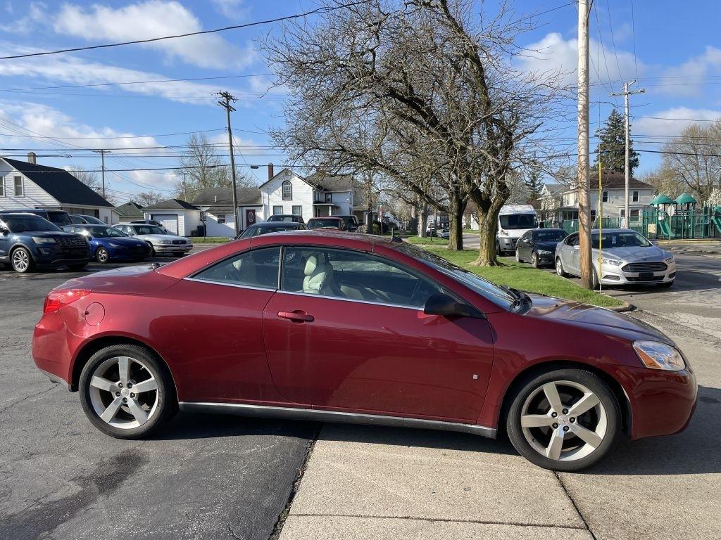 Pontiac G6 GT Convertible 2008