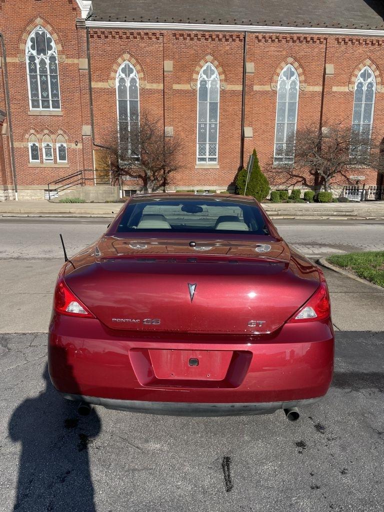 Pontiac G6 GT Convertible 2008